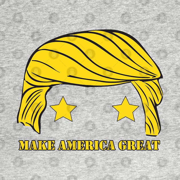 make america great shirt by Theblackberry